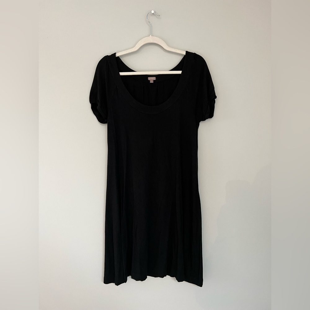 Halogen Ruched Sleeve Knee-length Dress